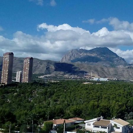 Apartamento "Solaz" Benidorm Buitenkant foto