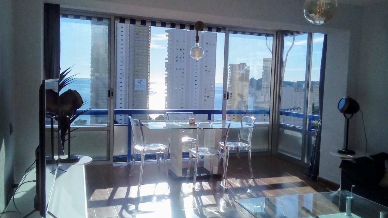 Apartamento "Solaz" Benidorm Buitenkant foto