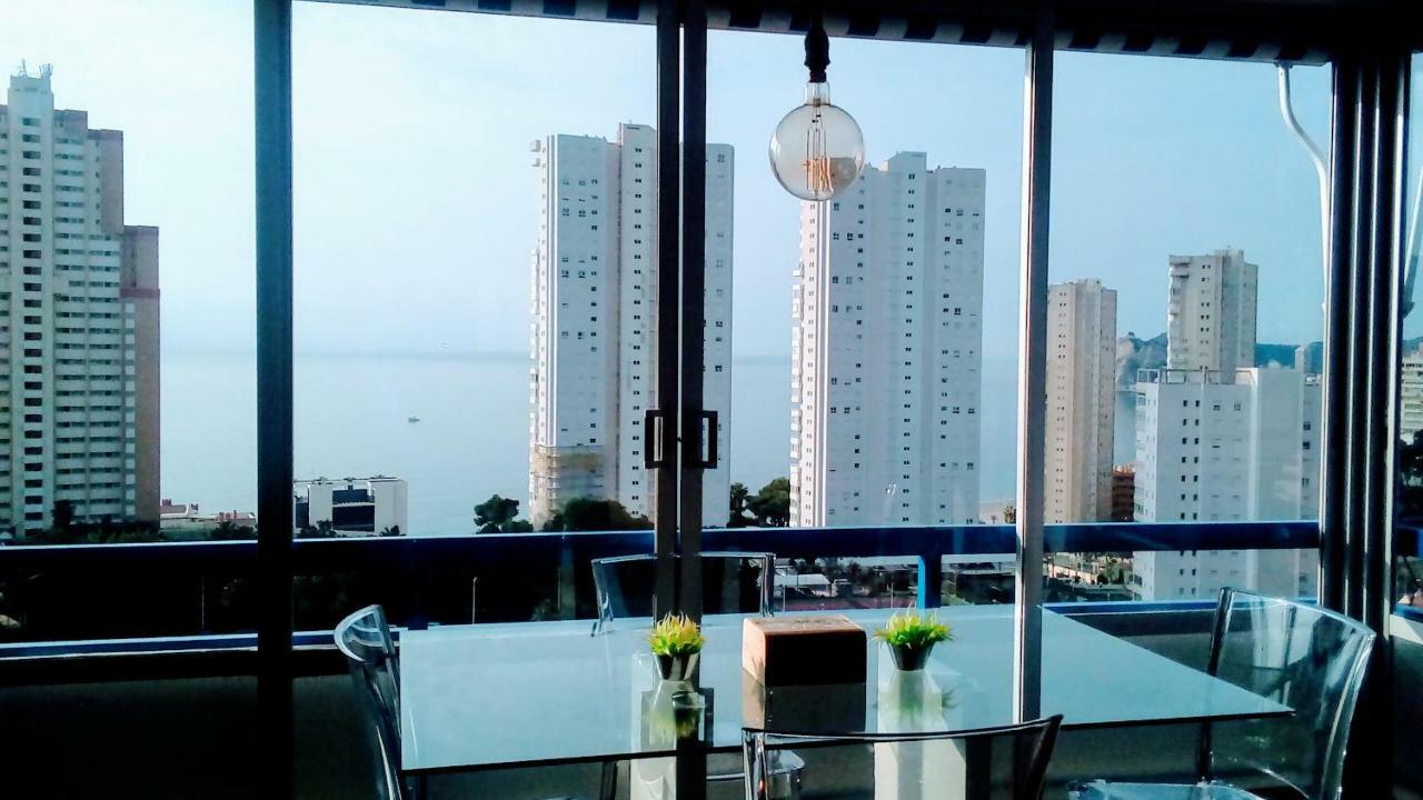 Apartamento "Solaz" Appartement Benidorm Buitenkant foto