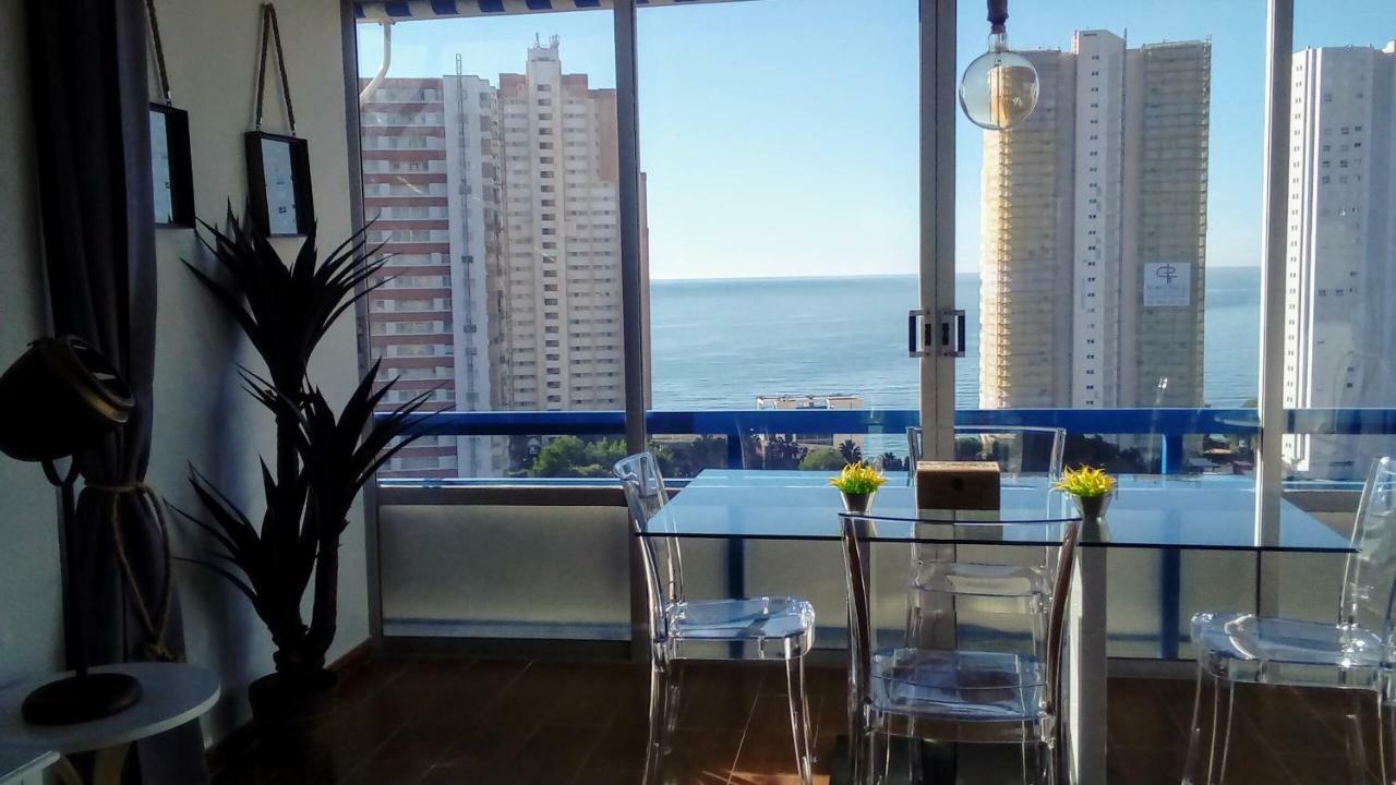 Apartamento "Solaz" Appartement Benidorm Buitenkant foto