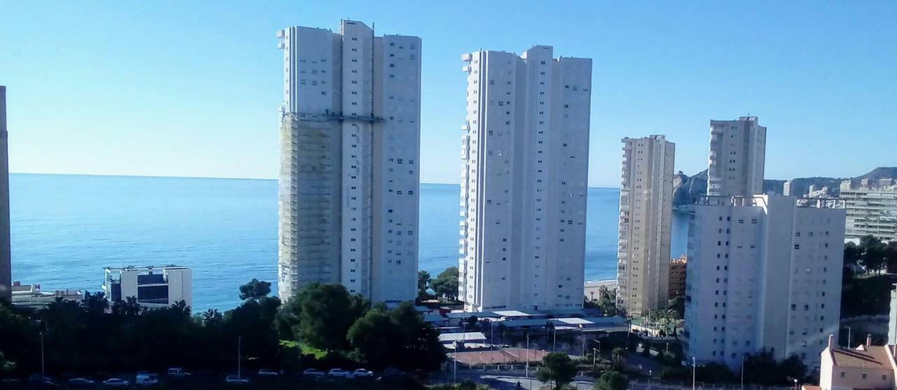 Apartamento "Solaz" Appartement Benidorm Buitenkant foto