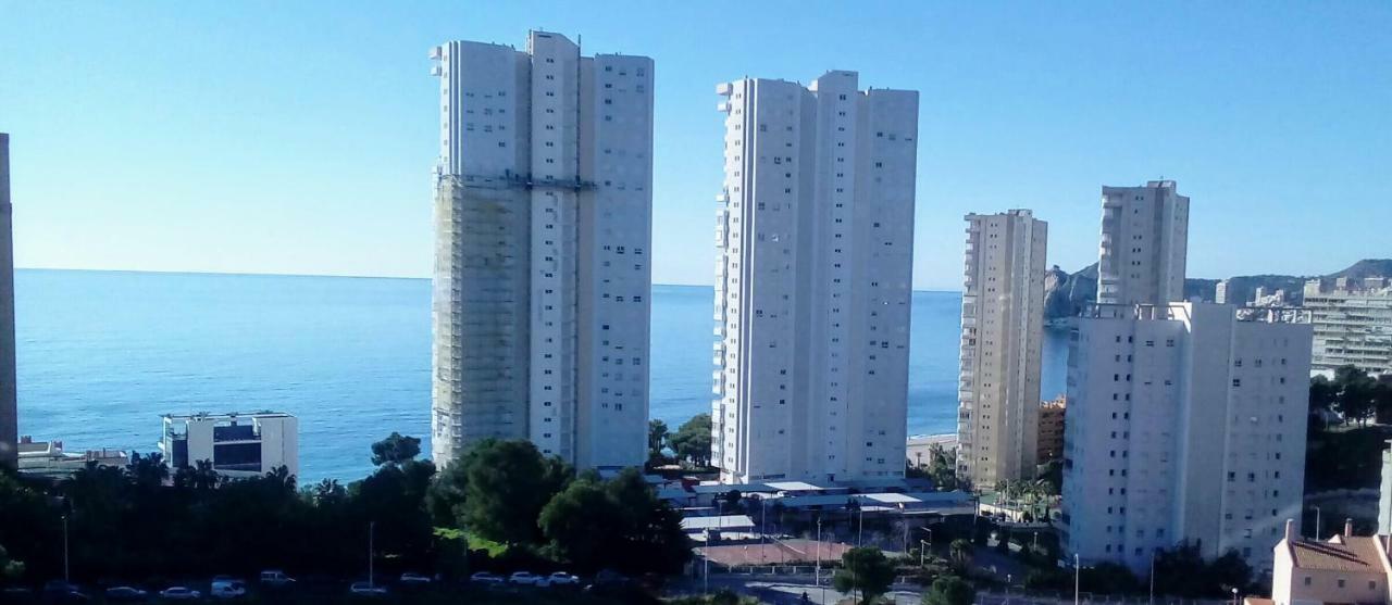 Apartamento "Solaz" Benidorm Buitenkant foto
