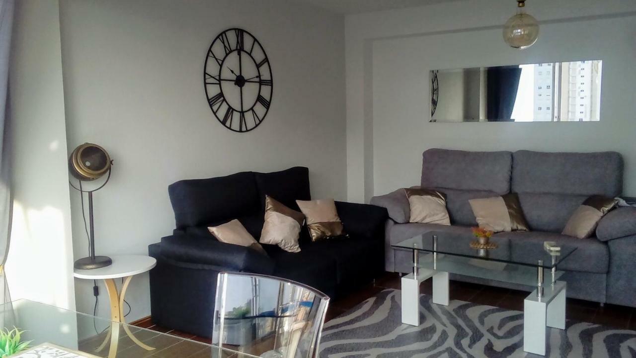 Apartamento "Solaz" Benidorm Buitenkant foto