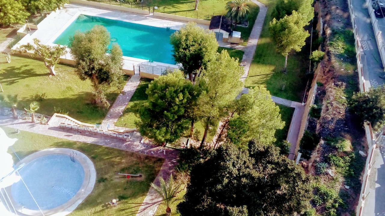 Apartamento "Solaz" Benidorm Buitenkant foto