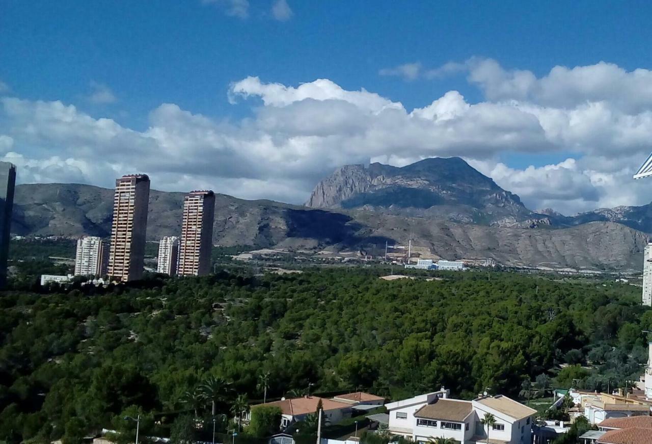 Apartamento "Solaz" Appartement Benidorm Buitenkant foto