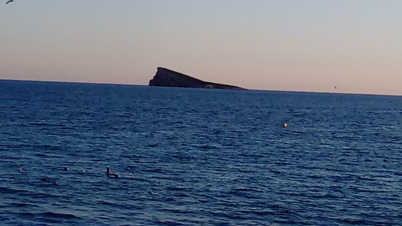 Apartamento "Solaz" Benidorm Buitenkant foto