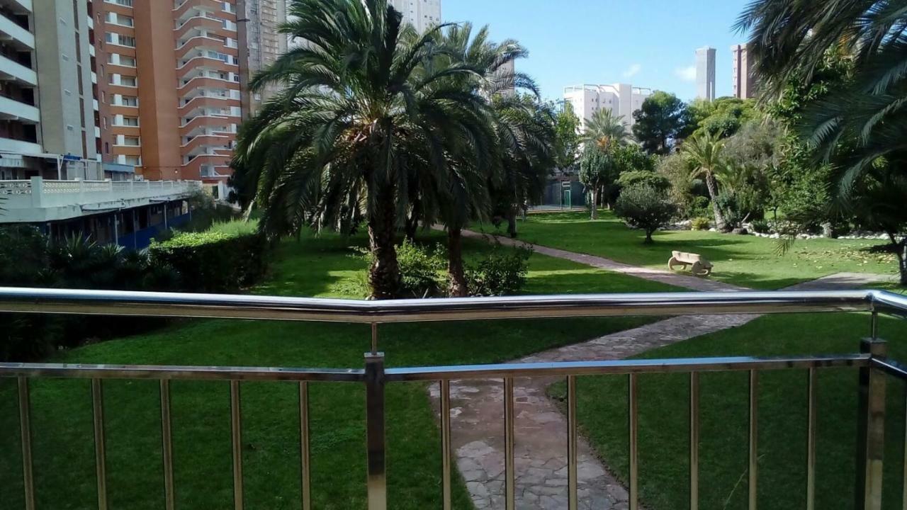 Apartamento "Solaz" Benidorm Buitenkant foto