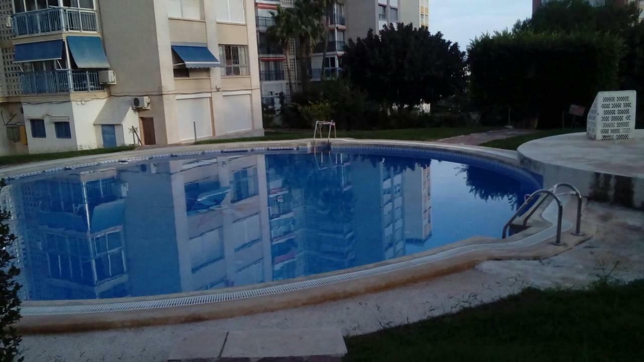 Apartamento "Solaz" Appartement Benidorm Buitenkant foto