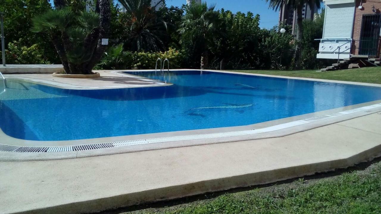 Apartamento "Solaz" Benidorm Buitenkant foto
