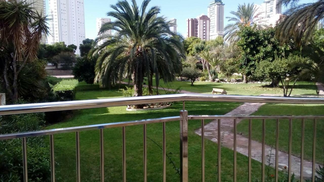 Apartamento "Solaz" Benidorm Buitenkant foto