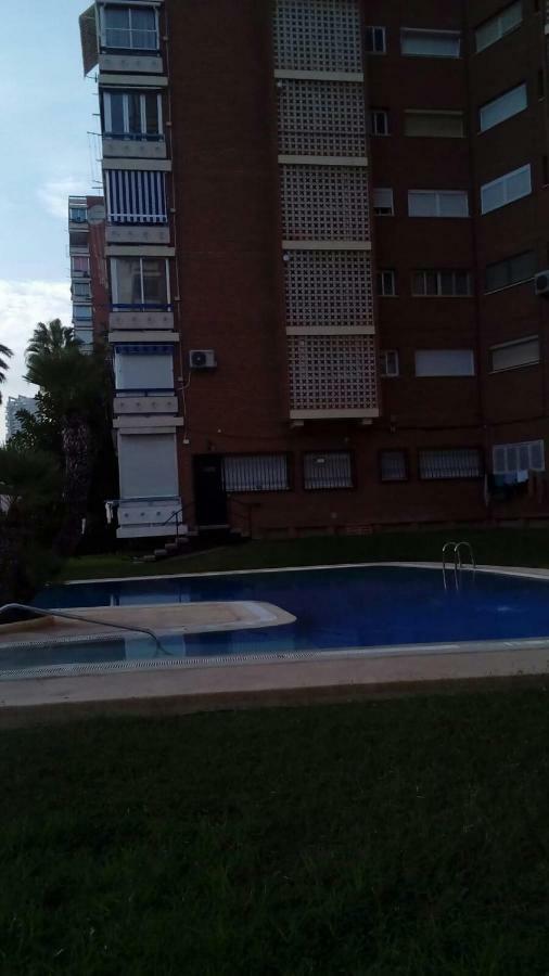 Apartamento "Solaz" Appartement Benidorm Buitenkant foto